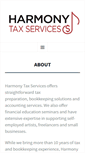 Mobile Screenshot of harmonytaxservices.com